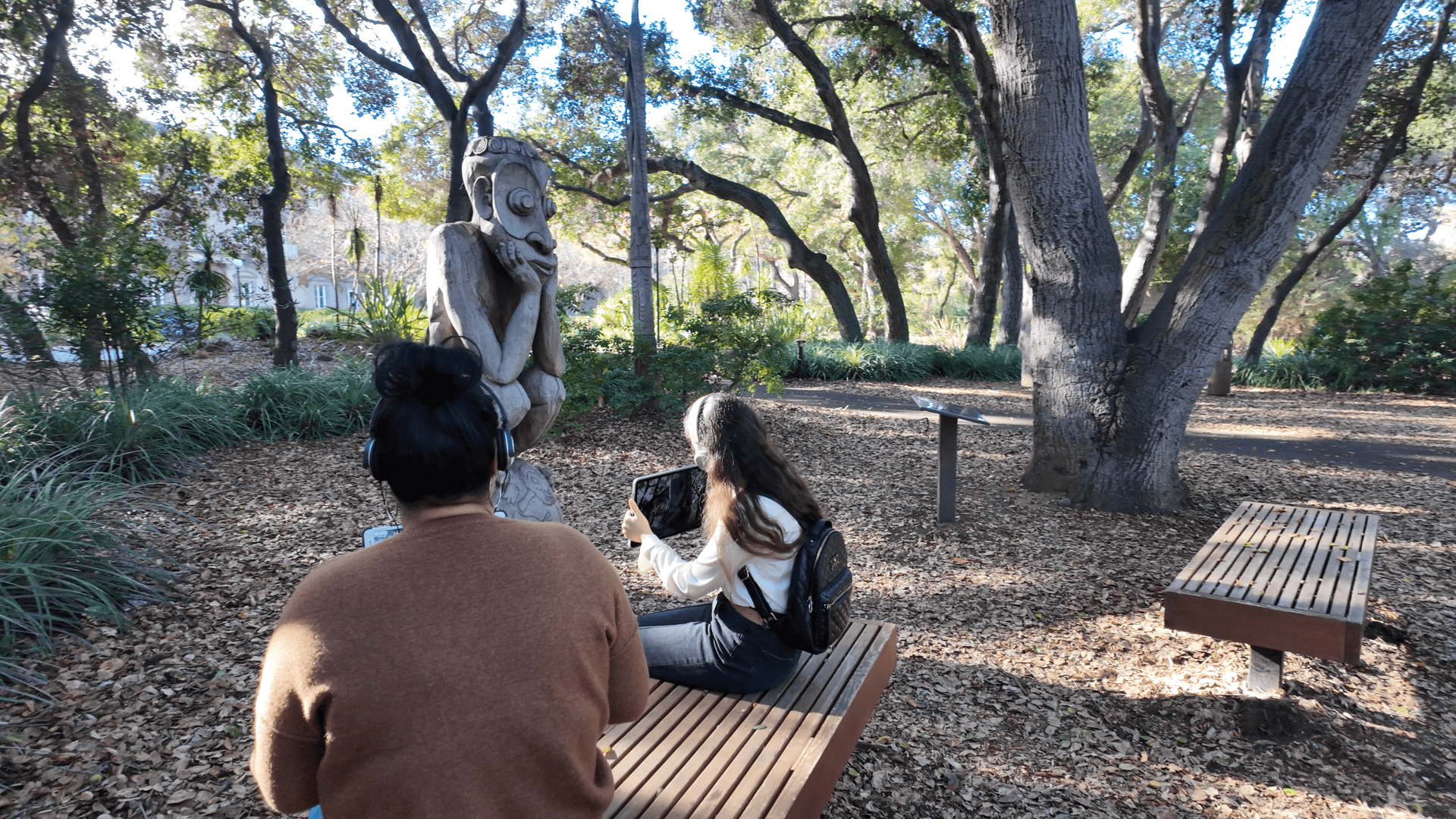 Augmented Reality Piece - A Voyage into the Sculpture Garden