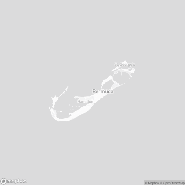 Map showing Bermuda