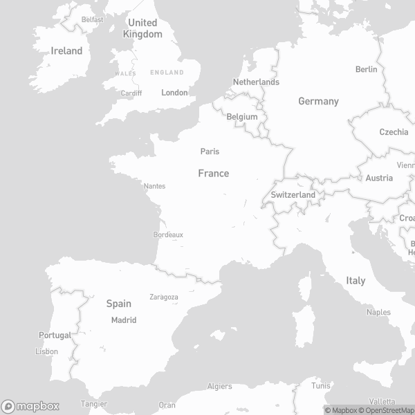 Map showing France